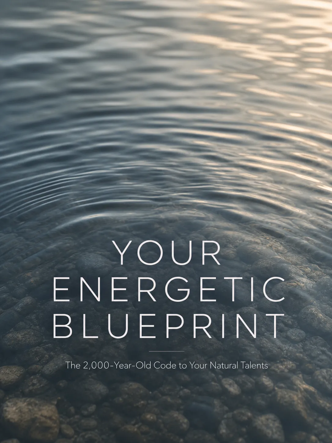 Cover page of the personalized Energetic Blueprint report